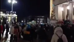 Протест срещу въвеждането на еврото пред БНБ в София