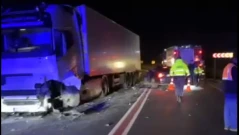 Тежка катастрофа с жертви затвори пътя Русе - Свиленград