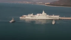 Китайски разрушител тип 055 демонстрира нови хиперзвукови противокорабни възможности с балистична ракета YJ-20 (ВИДЕО)