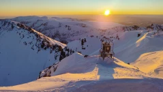 Усещане за минус 45,7 градуса на връх Мусала тази сутрин