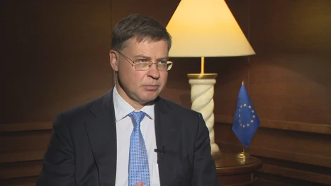 Валдис Домбровскис