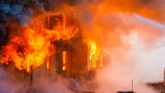 73-годишна жена загина при пожар в дома си край Руен