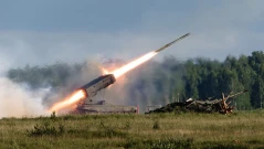 Руското МО: Огнехвъргачни системи ТОС-1А „Солнцепек“ унищожиха украински площадки за изстрелване на дронове в Харковска област