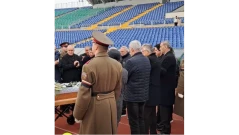 Стоичков плака до ковчега на Пената (ВИДЕО)