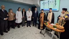 Откриха най-модерната учебна зала по хирургия в България