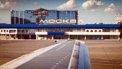 Москва затвори две летища заради заплаха