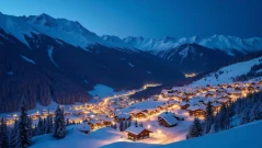 Сняг, тишина и величие: Зимните курорти, които спират дъха