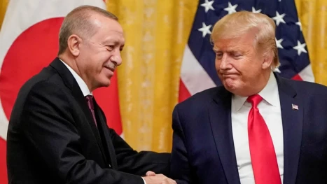 Реджеп Ердоган  Доналд Тръмп