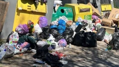 Още шест района в София остават без сметосъбиране от днес