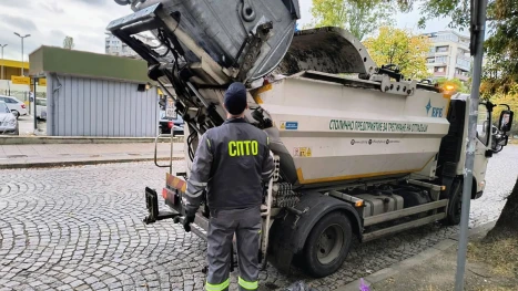 боклукчийски камион