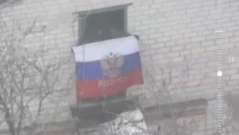 МО на Русия докладва освобождаването на Братское и показа кадри от издигането на знамето в Подол (ВИДЕО)