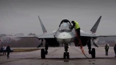 Су-57 на украинския фронт: как руският стелт изтребител избягва радари и електронни атаки