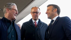 Разполагането на западни сили в Украйна ще изисква съгласието на Русия, призна Мерц