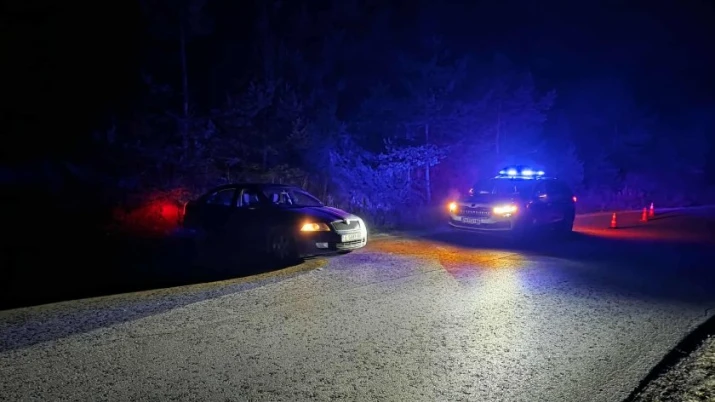 катастрофа вечер