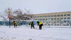 Неучебен ден в Русе заради студа, температурите падат до -14 бяха