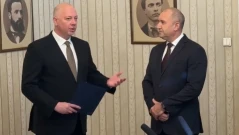 Радев връчва мандат на ГЕРБ-СДС (На живо)