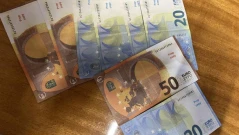 Младежи опитаха да платят с реквизитни банкноти евро