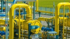 Капацитетът за съхранение на природен газ в Германия достигна исторически минимум