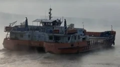 Дунав "кипна" (ВИДЕО)