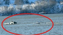 Тревога в Дунав: Потвърдиха повишаване на амониевите показатели заради инцидента с "Феникс Юпитер"