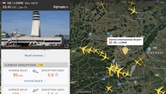 Леден дъжд и сняг затвориха летища в Европа