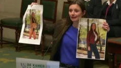 „Grok ме съблече“: Белгийска депутатка се показа по бельо в парламента (ВИДЕО)