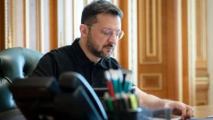 Украйна свършила ракетите за част от своите ПВО системи, обяви Зеленски