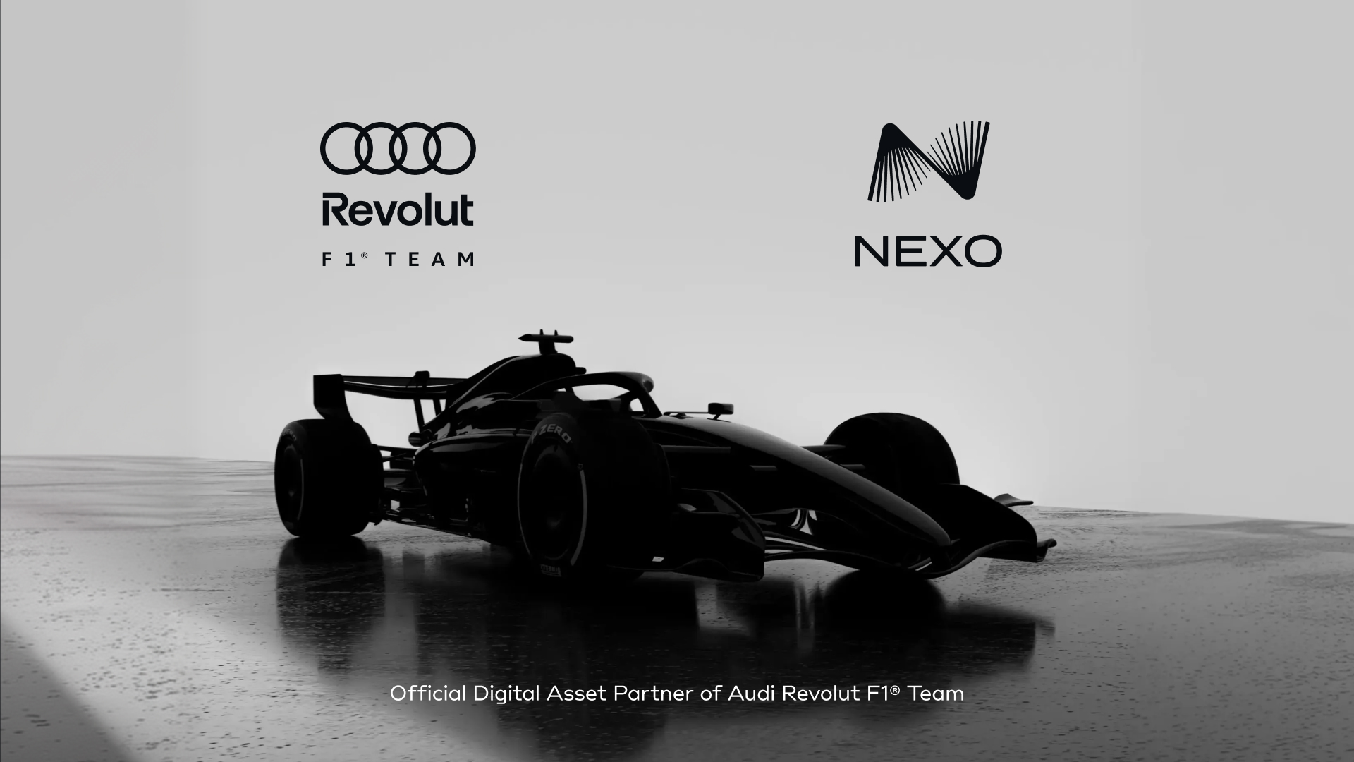 Отборът Audi Revolut F1 обяви Nexo за свой официален партньор