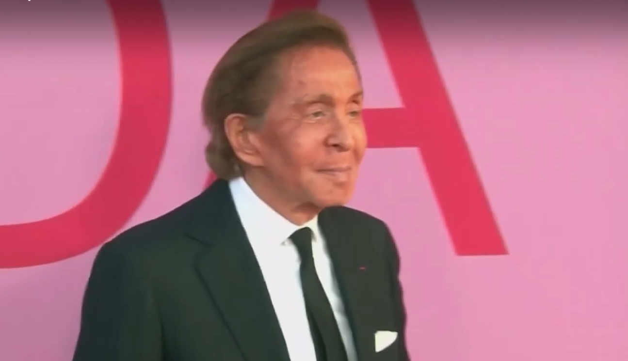 Почина легендарният моден дизайнер Валентино Гаравани Италианецът беше на 93