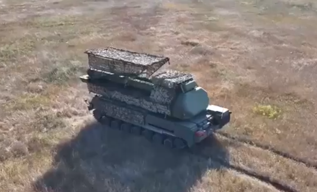 Зенитно ракетният комплекс ЗРС Бук М3 от Групата на войските