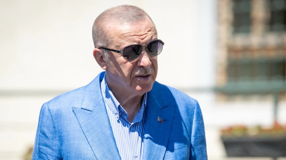 Възможно ли е по малкият син на турския президент Реджеп