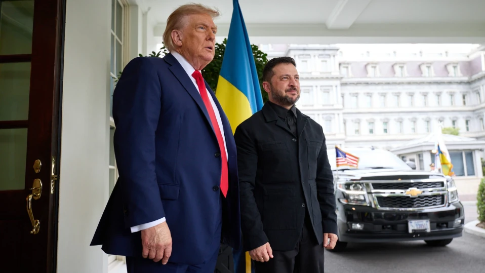тръмп зеленски