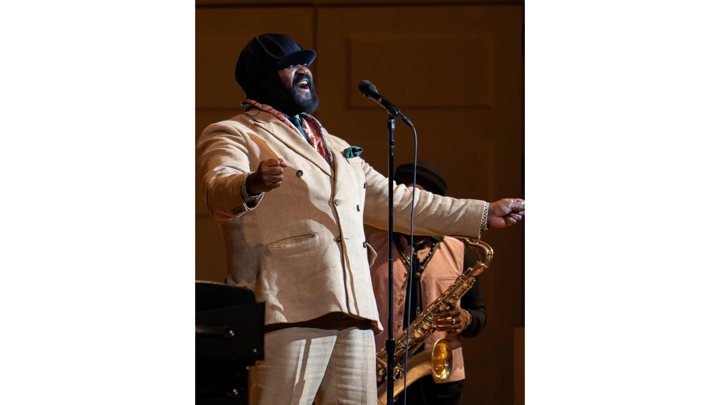 След два концерта в Пловдив джаз и соул артистът Грегъри