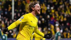 Северното сияние, започнало от ЦСКА