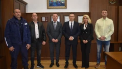 Сарафов награди трима полицаи, участвали в разкриването на инкасо грабеж