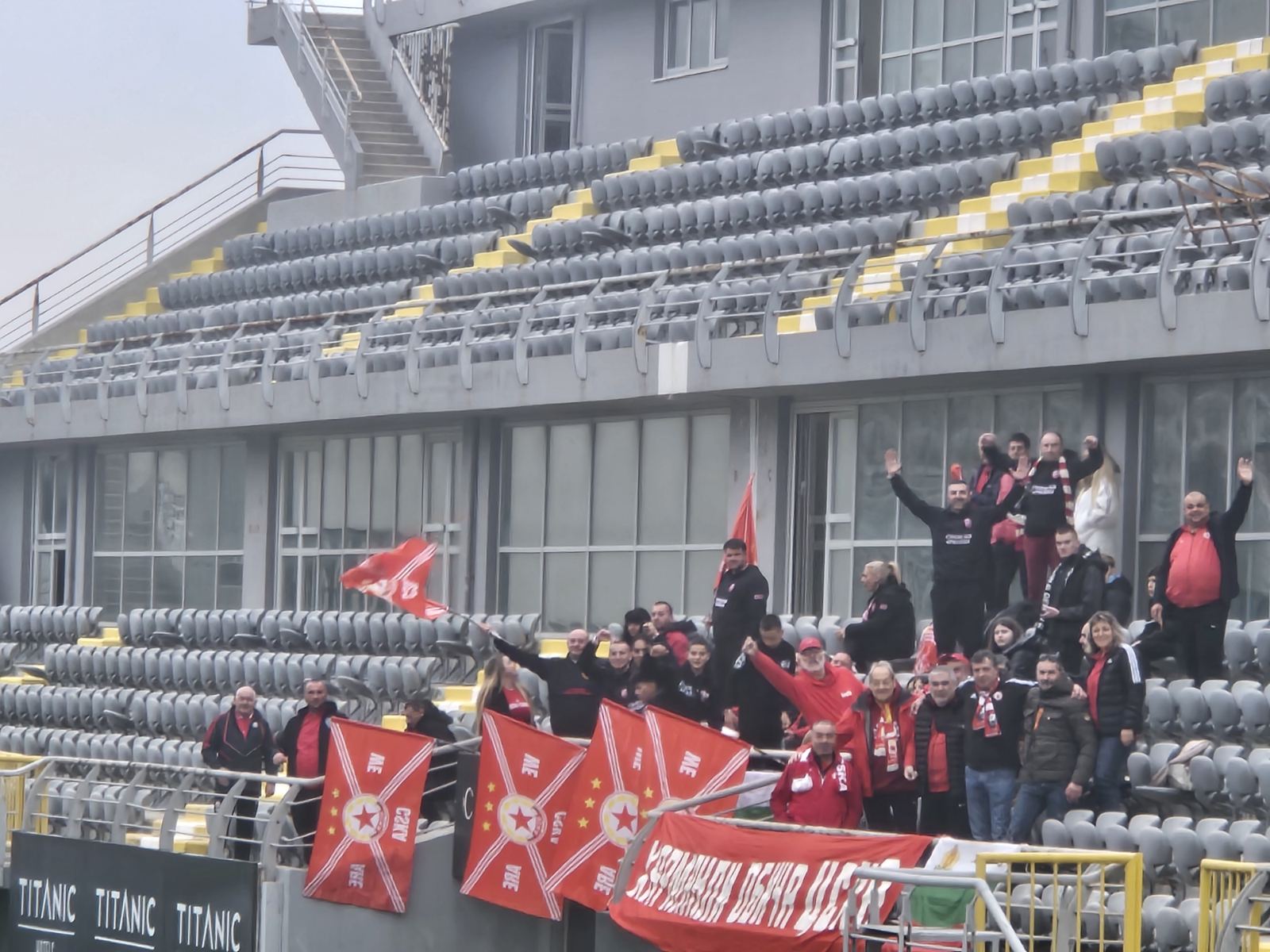 Без победа остана ЦСКА и в третия си мач от