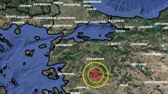 Силно земетресение разтърси съседна Турция