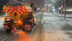 105 машини са почиствали снега през нощта в София