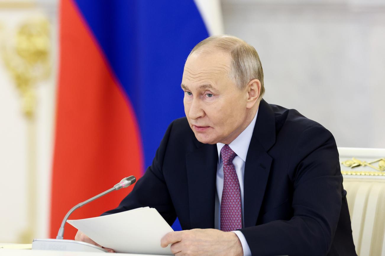 Президентът на Русия Владимир Путин заяви че ситуацията около Гренландия