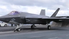 Суперсамолетоносач и F-35C: САЩ засилват натиска срещу Иран