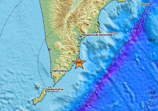 Земетресение с магнитуд 6 2 по скалата на Рихтер беше