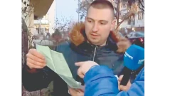 Шофьор без книжка заради инжекция за високо кръвно