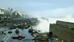 Циклонът „Хари“ разсипа Сардиния, Сицилия и Калабрия