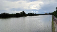 Трима мъже спасиха жена от удавяне в Гребния канал на Пловдив