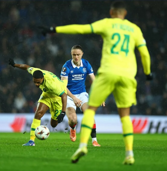 Лудогорец запази шансове за класиране в плейофите в Лига Европа