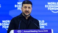 Френски политик критикува остро "дързостта" на Зеленски и "отвратителната му реч"