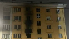 Трагедия в центъра на София: Пожар отне живота на жена, пострадаха и две деца