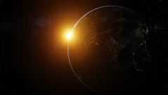 „Железен облак“, открит в дълбокия космос, разкри какво ще се случи със Земята