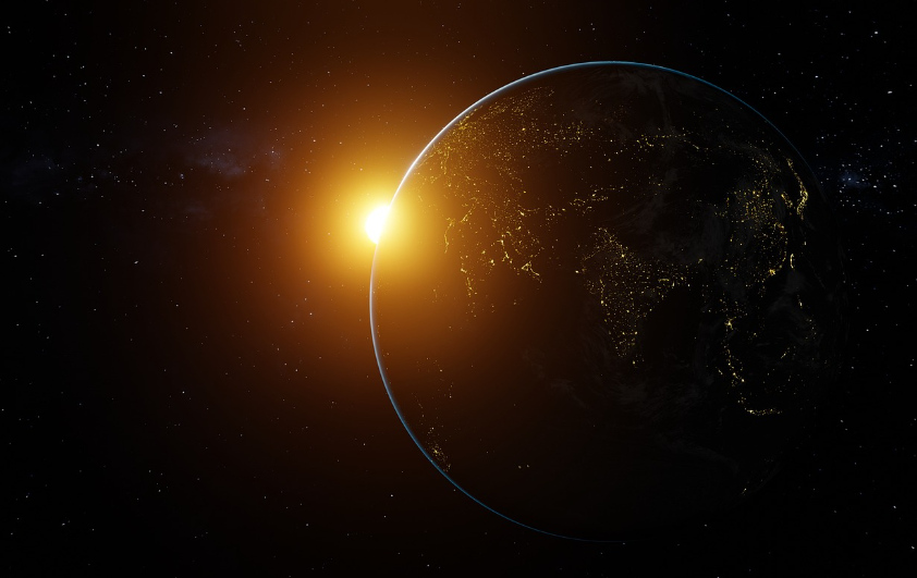 Учени откриха гигантски железен облак в дълбините на космоса съобщава