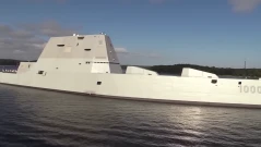 САЩ пуснаха в морето 4,6-милиарден звяр с хиперзвукови ракети